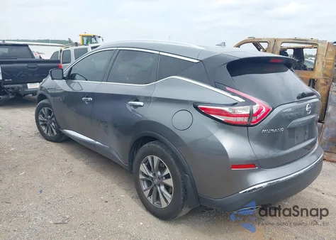 2015 Nissan Murano Platinum/S/Sl/Sv z USA, uszkodzony, nr VIN 5N1AZ2MH2FN283479